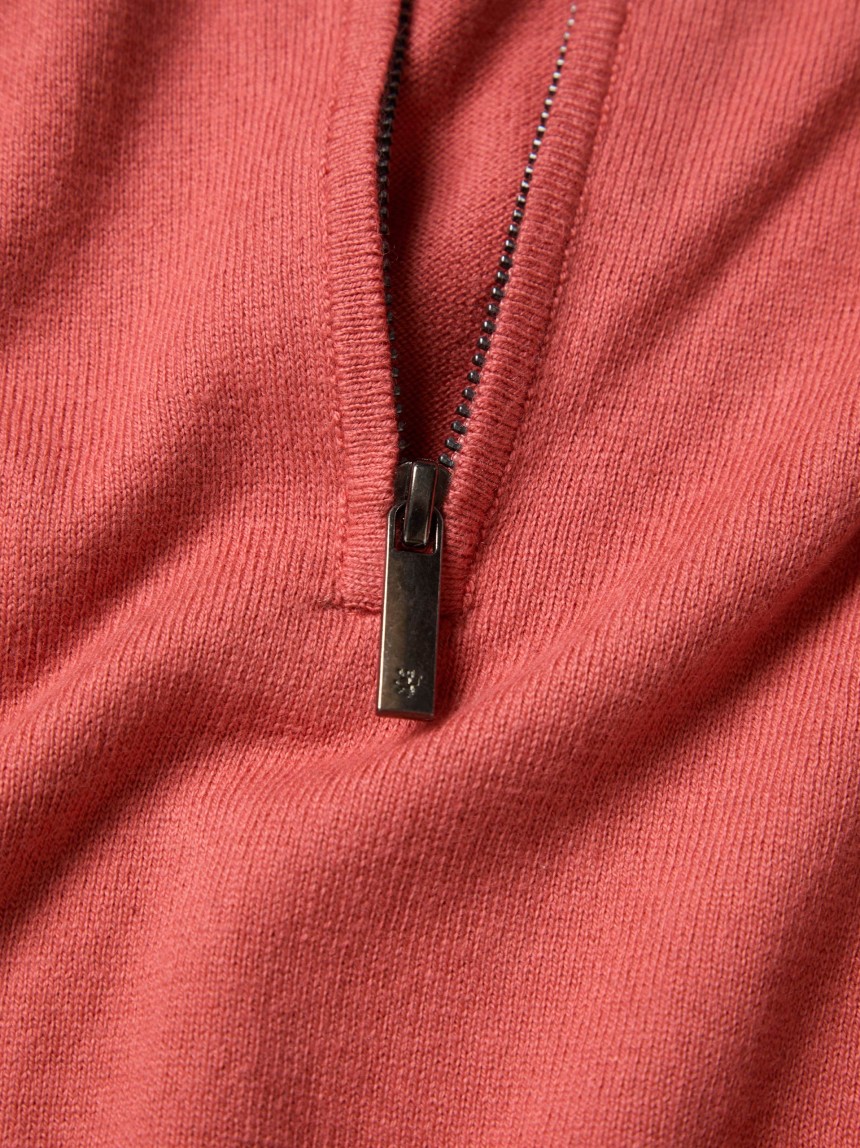 Cotton and cashmere jumper