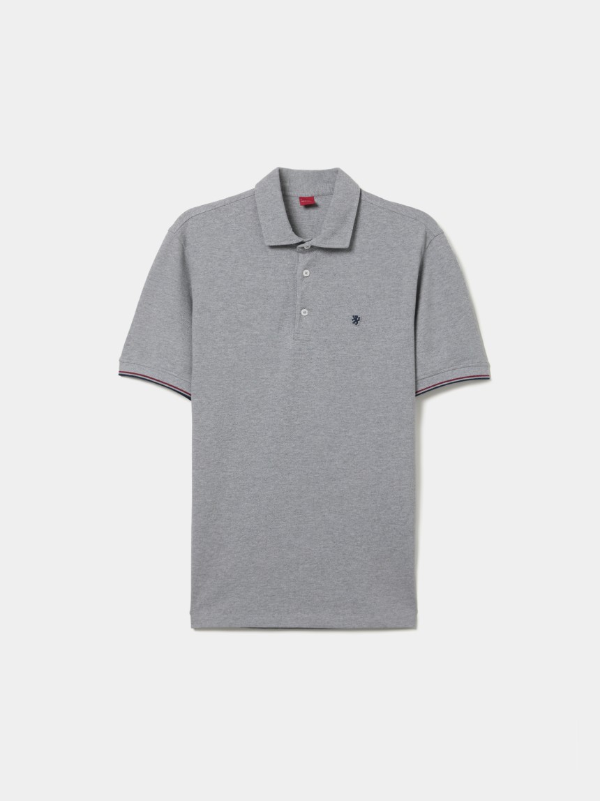 Polo piqu� de algod�o