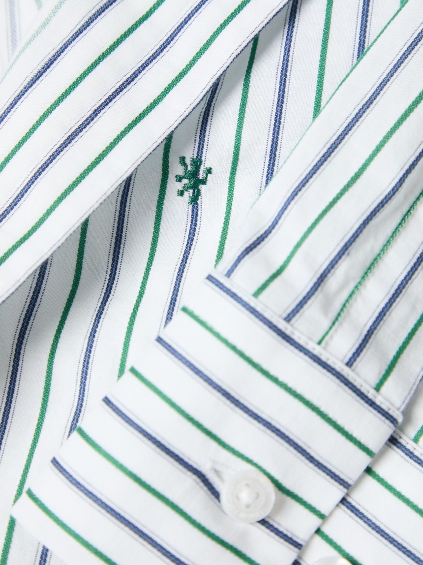 Camisa regular fit �s riscas