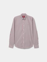 Camisa regular fit �s riscas