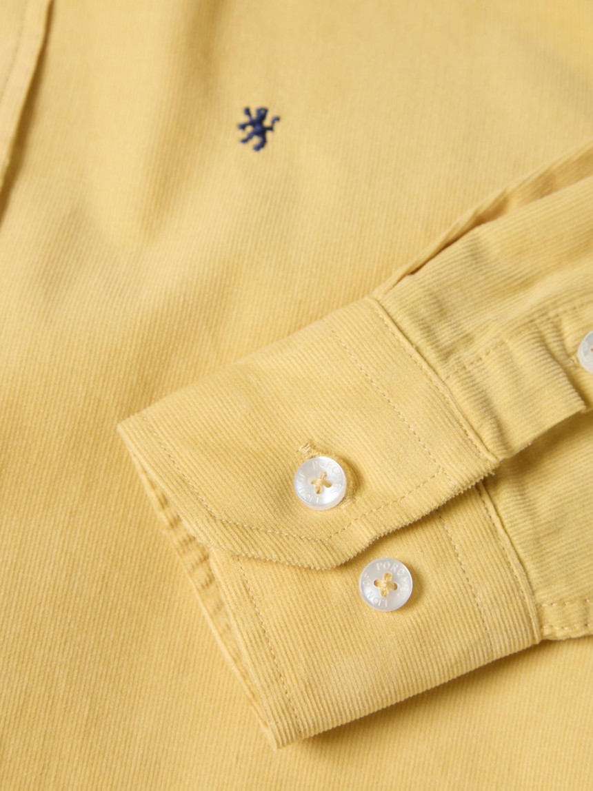 Camisa de bombazine
