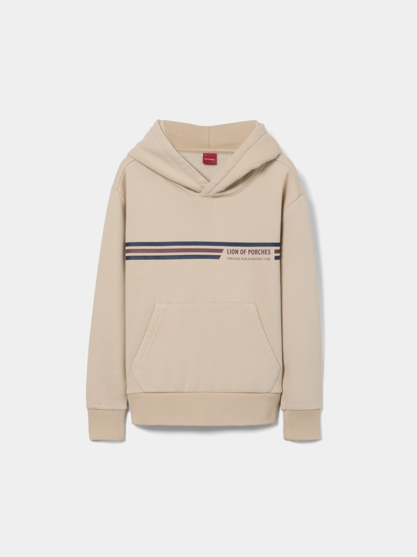 Sweatshirt com capuz