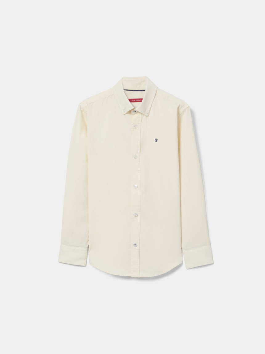 Camisa de bombazine