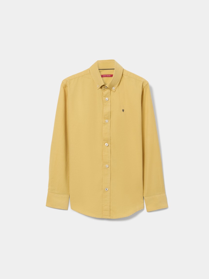 Camisa de bombazine