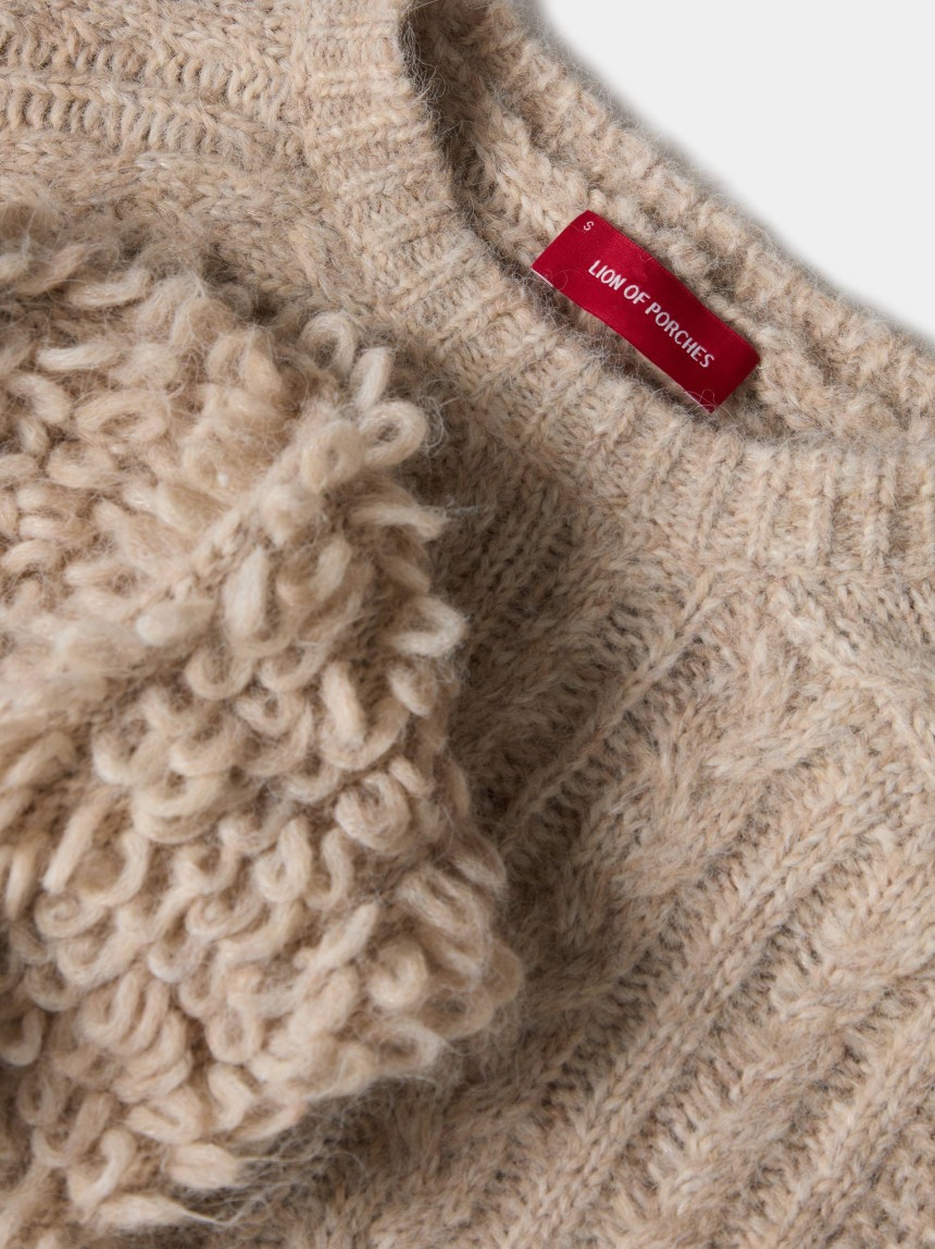Knitted sweater