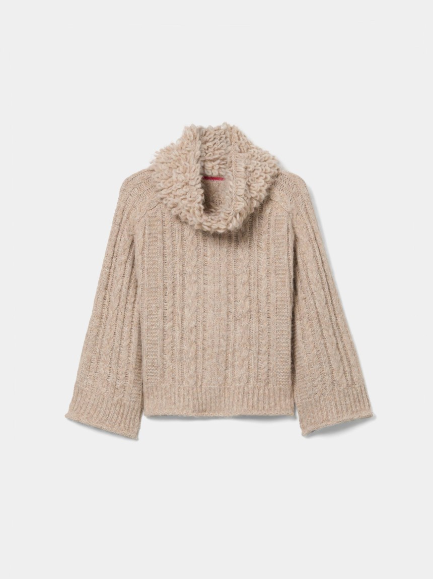 Knitted sweater