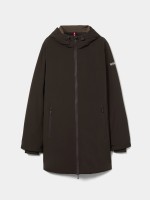 Padded parka with hood