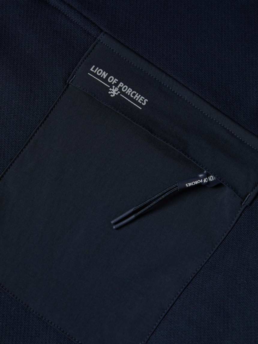 Half-zip jumper