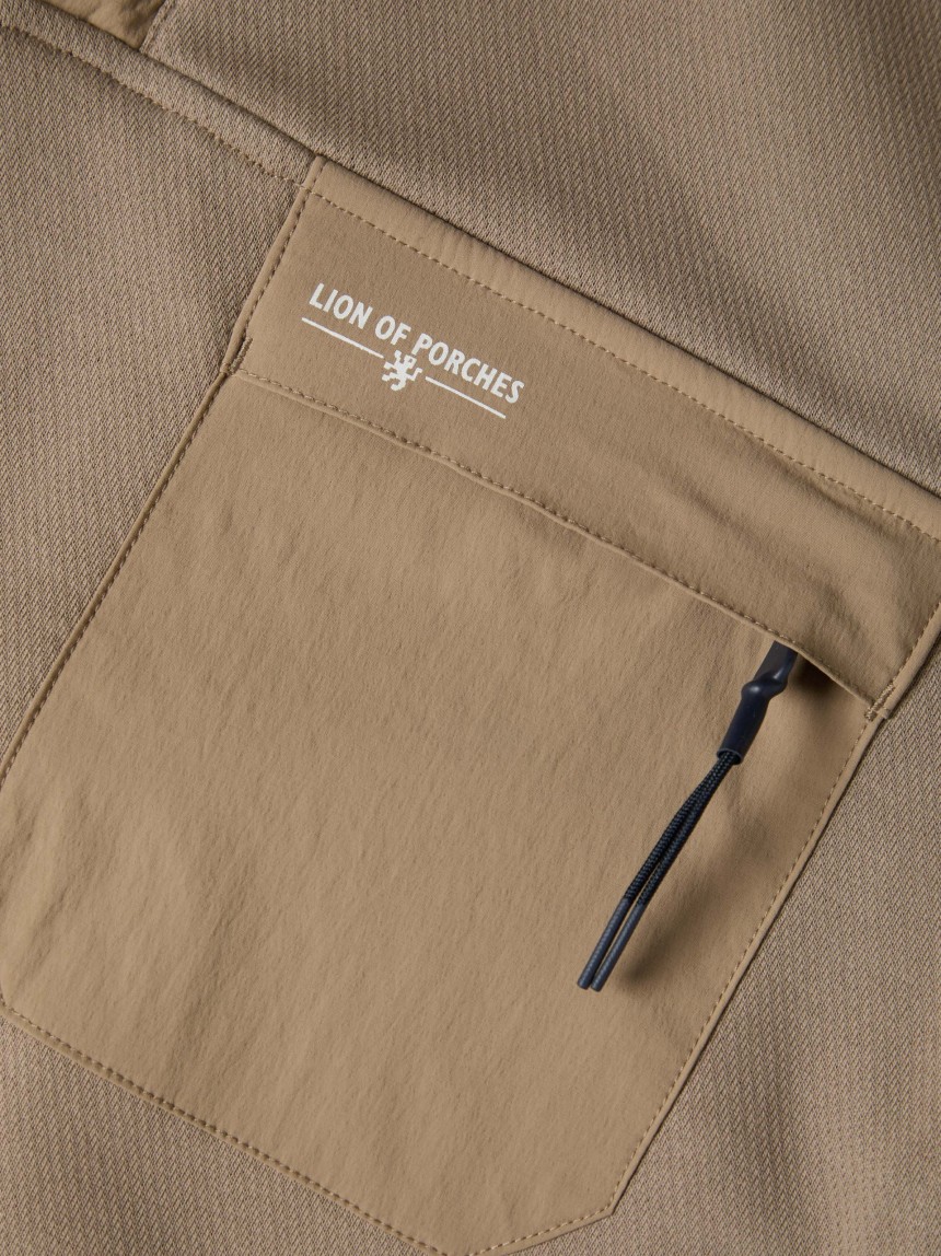 Half-zip jumper
