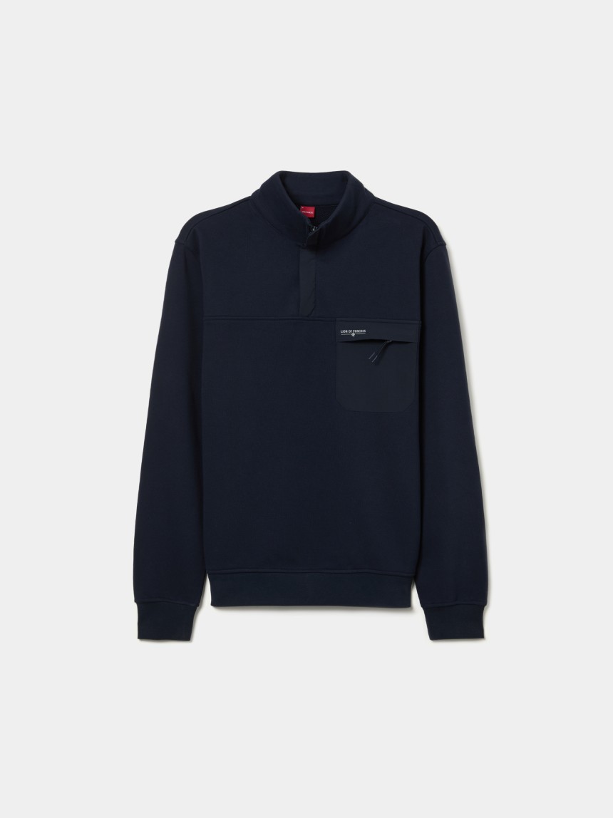 Half-zip jumper