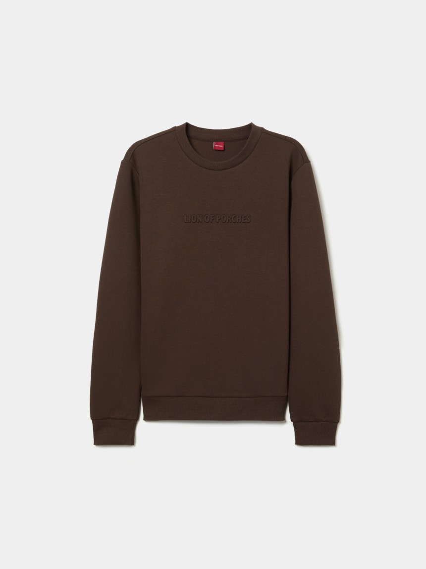 Sweater with logo