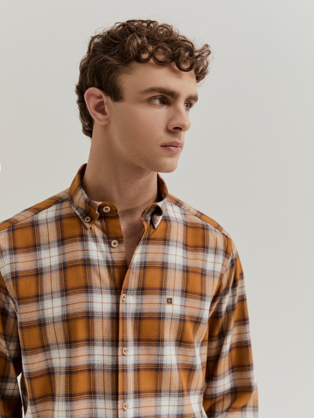 Camisa ao xadrez