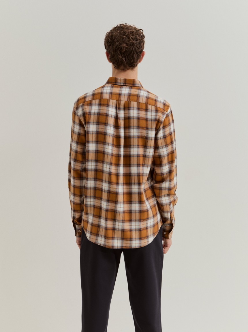 Camisa ao xadrez