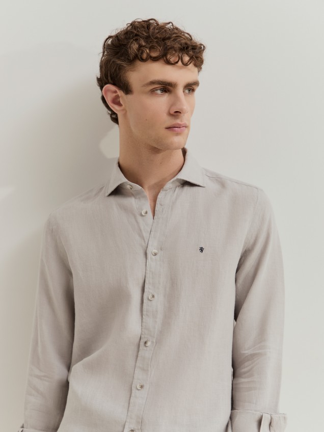Camisa de linho