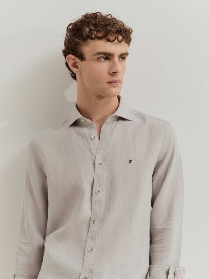 Camisa de linho