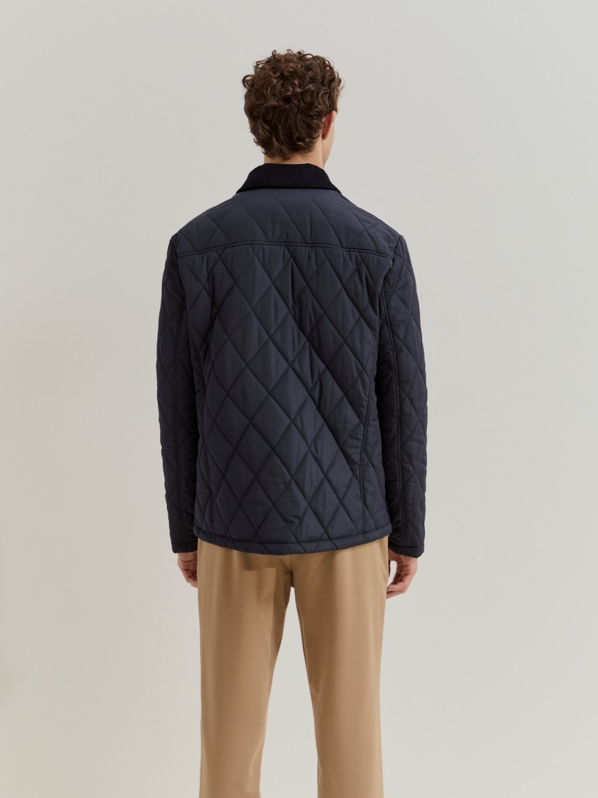 Blus�o acolchoado
