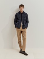 Blus�o acolchoado