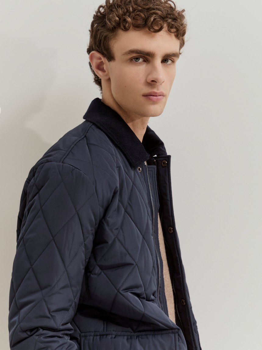 Blus�o acolchoado