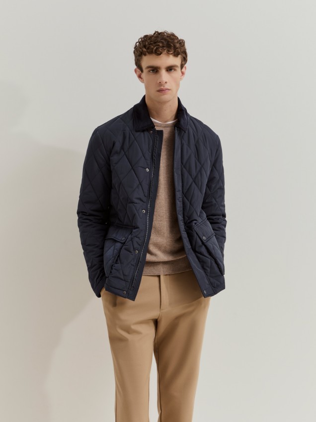 Blus�o acolchoado