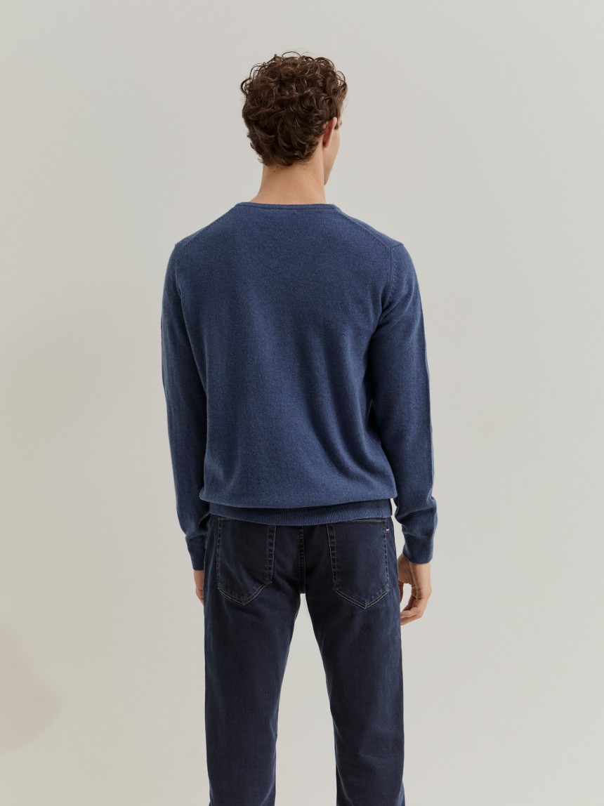 Pullover em mistura de l�