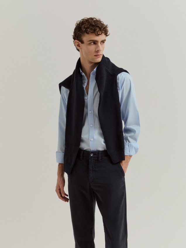 Calças chino regular fit