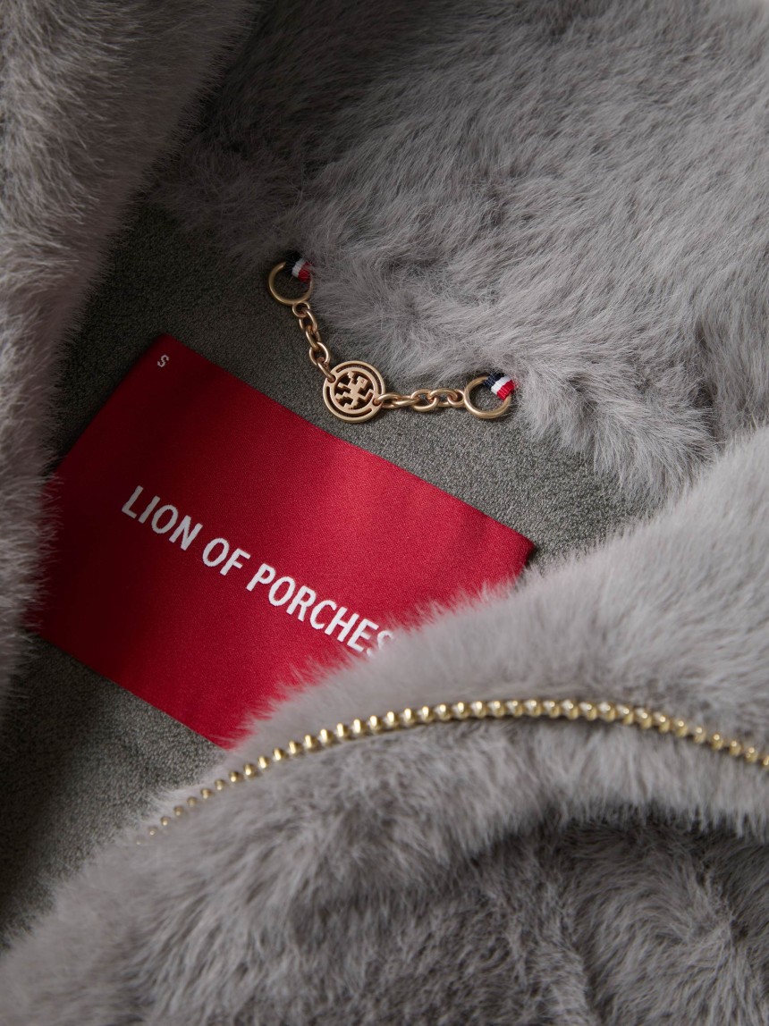 Fur coat