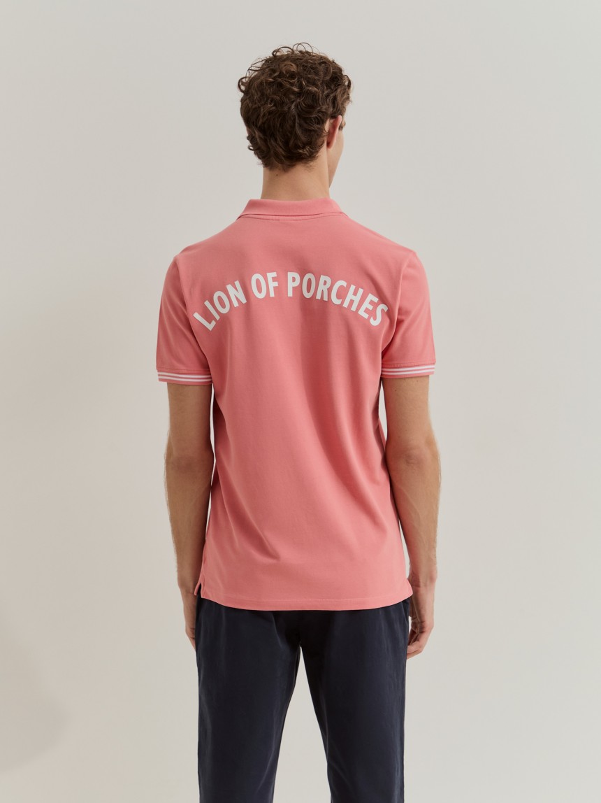 Polo de algod�o
