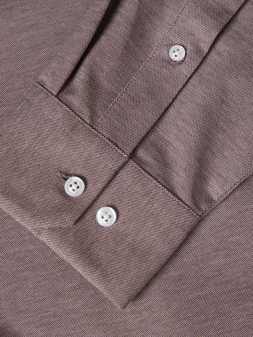 Regular-fit cotton shirt