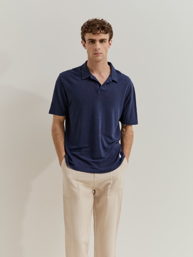 Polo de linho