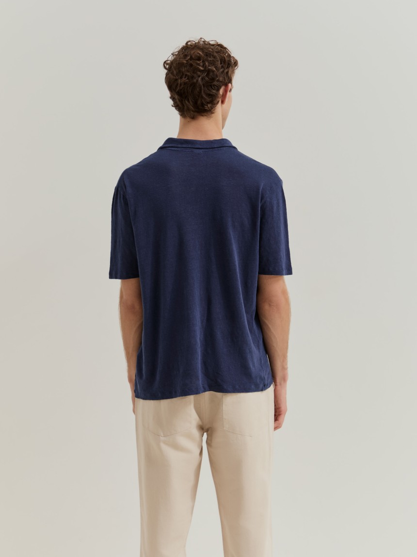 Polo de linho