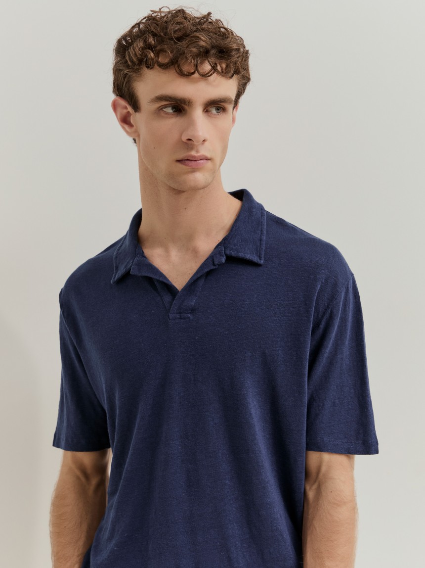 Polo de linho