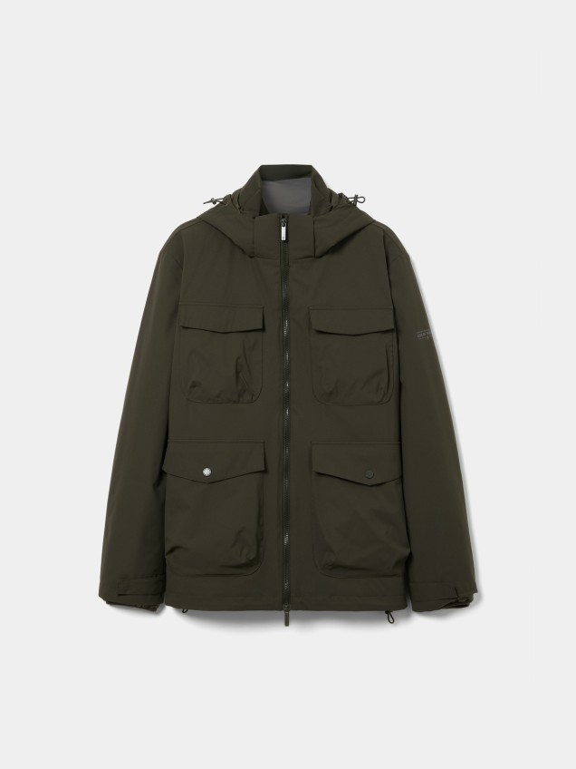 Quilted Hooded Jacket - Image product