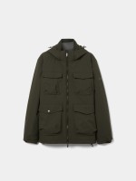 Chaqueta acolchada con capucha