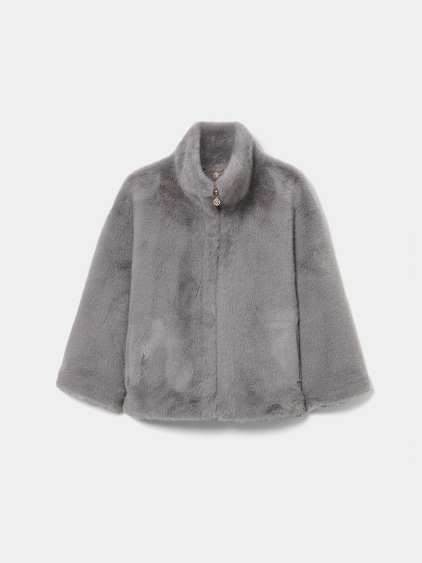 Fur coat
