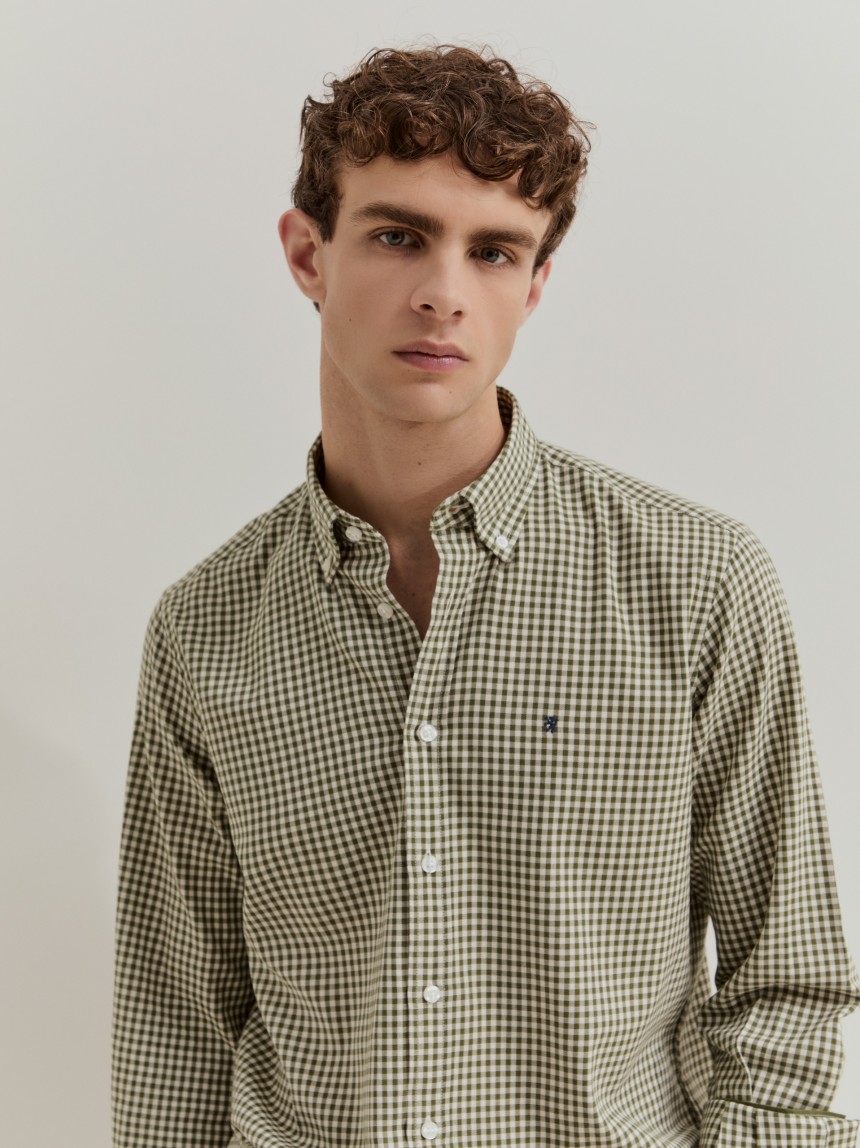 Camisa regular fit