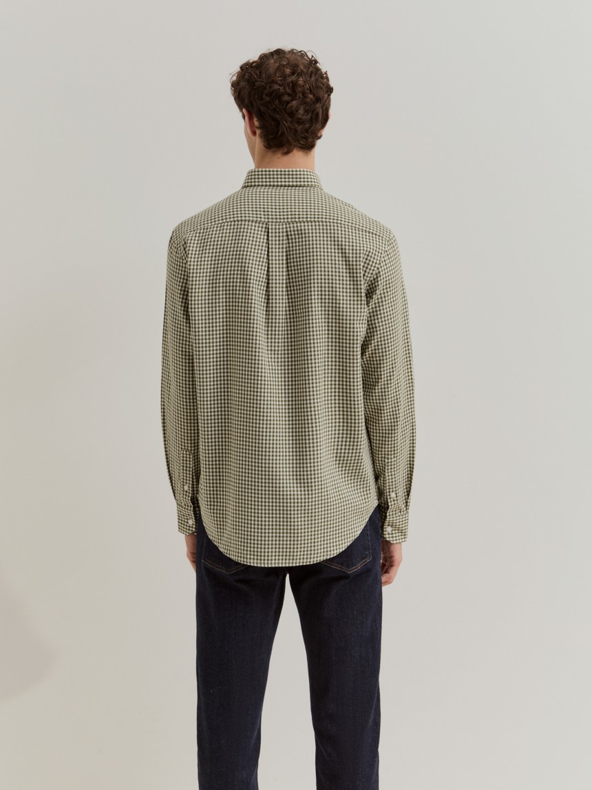 Camisa regular fit