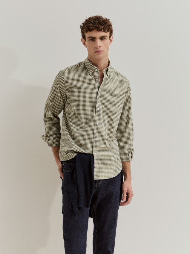 Camisa regular fit
