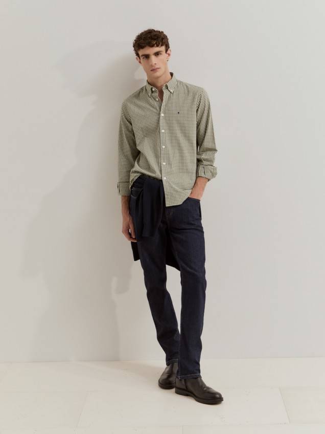 Camisa regular fit