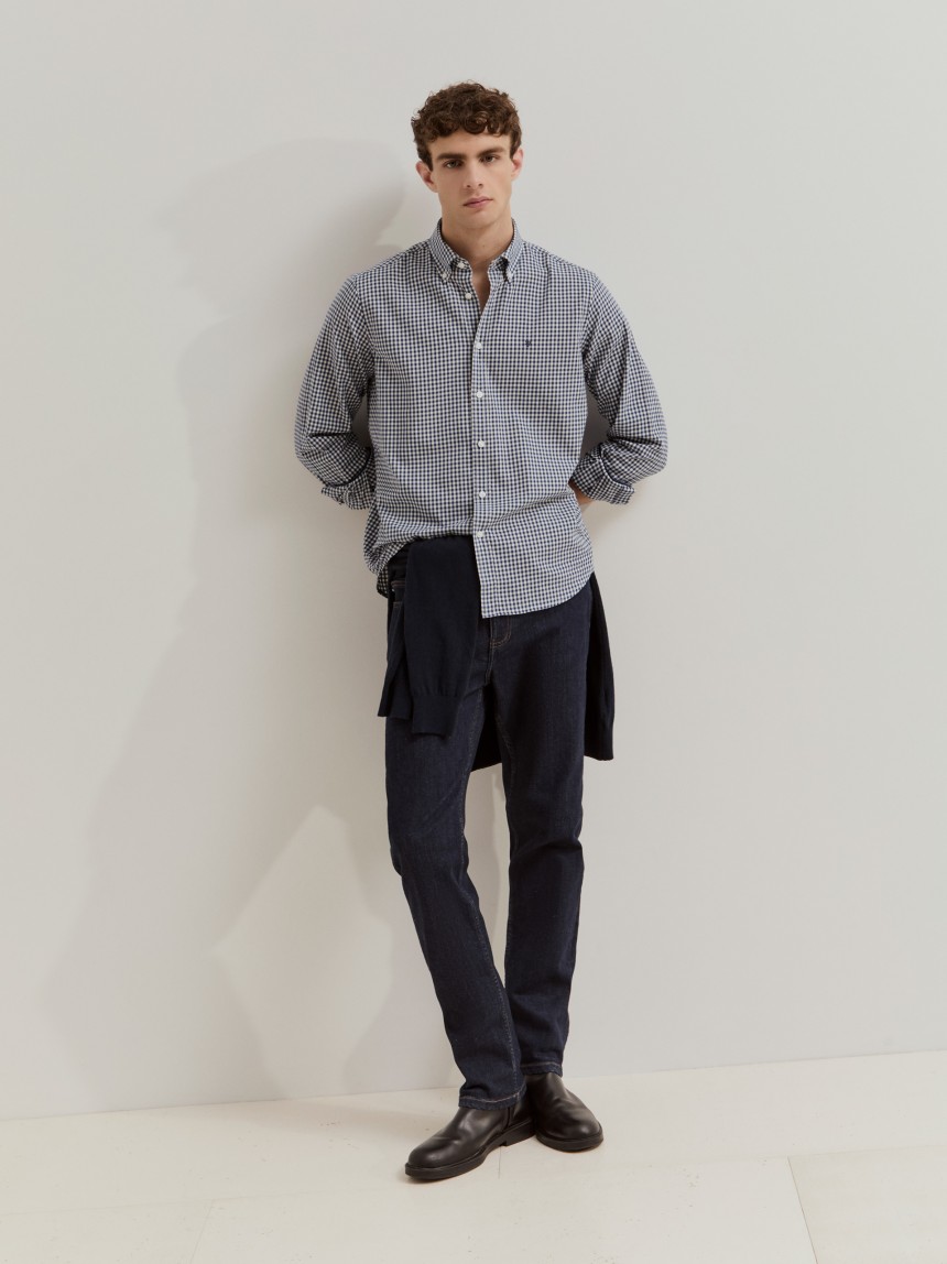 Camisa regular fit