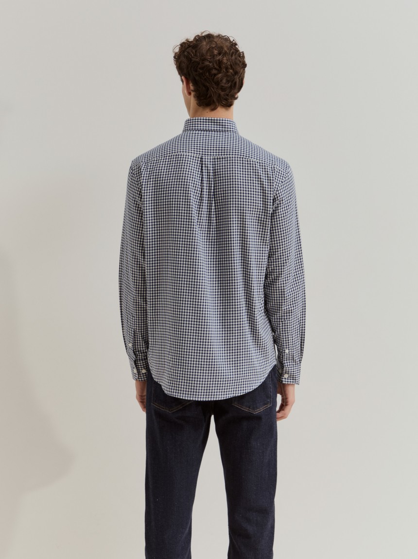 Camisa regular fit