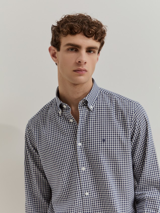Camisa regular fit