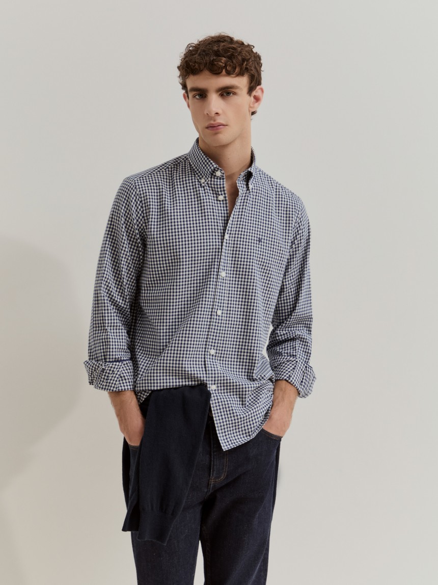Camisa regular fit