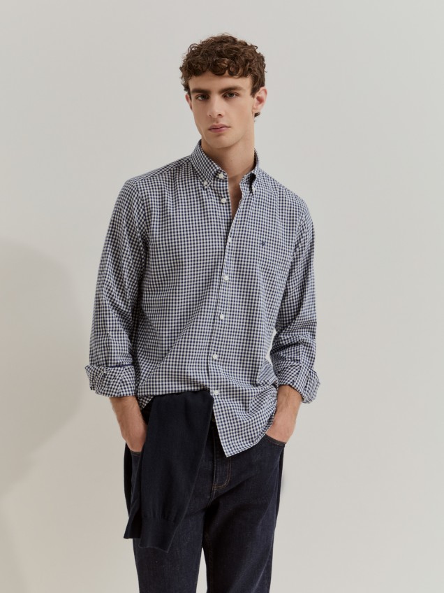 Camisa regular fit