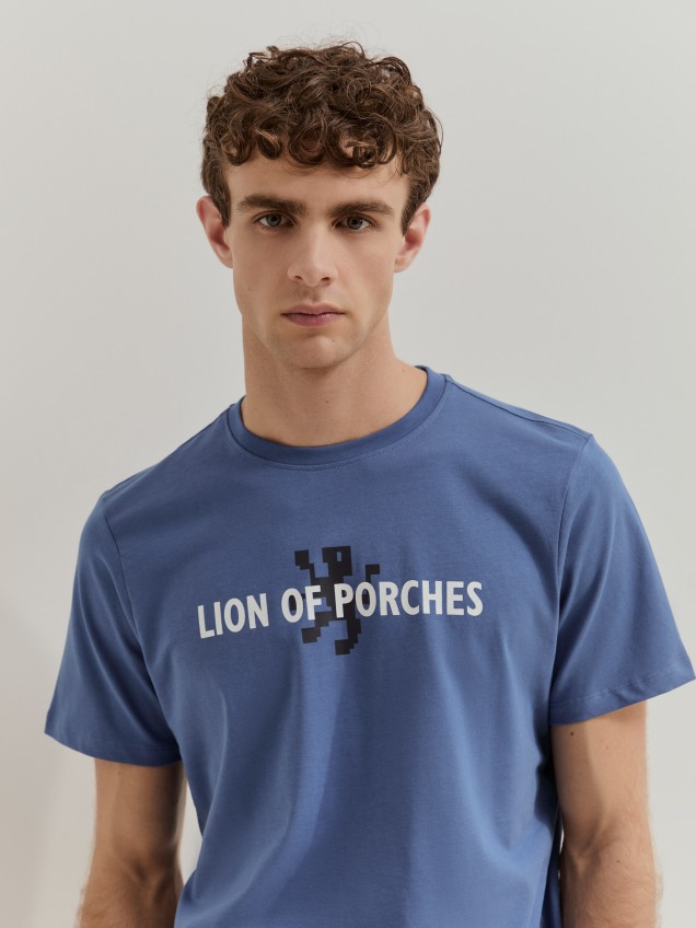 T-shirt estampada