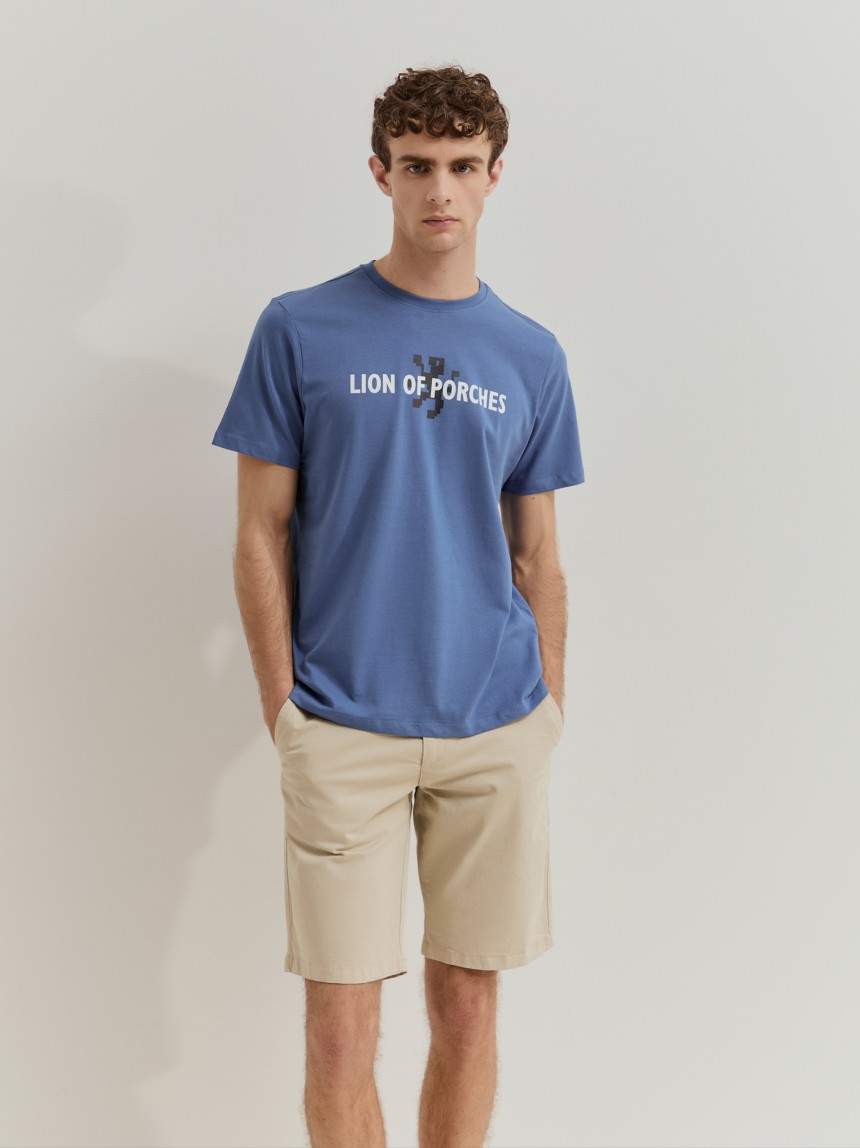 T-shirt estampada