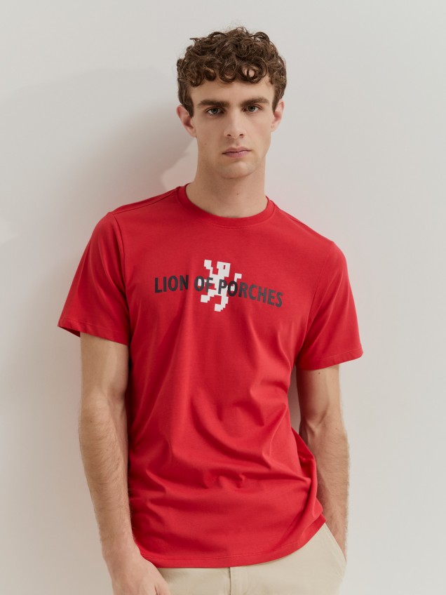 T-shirt estampada