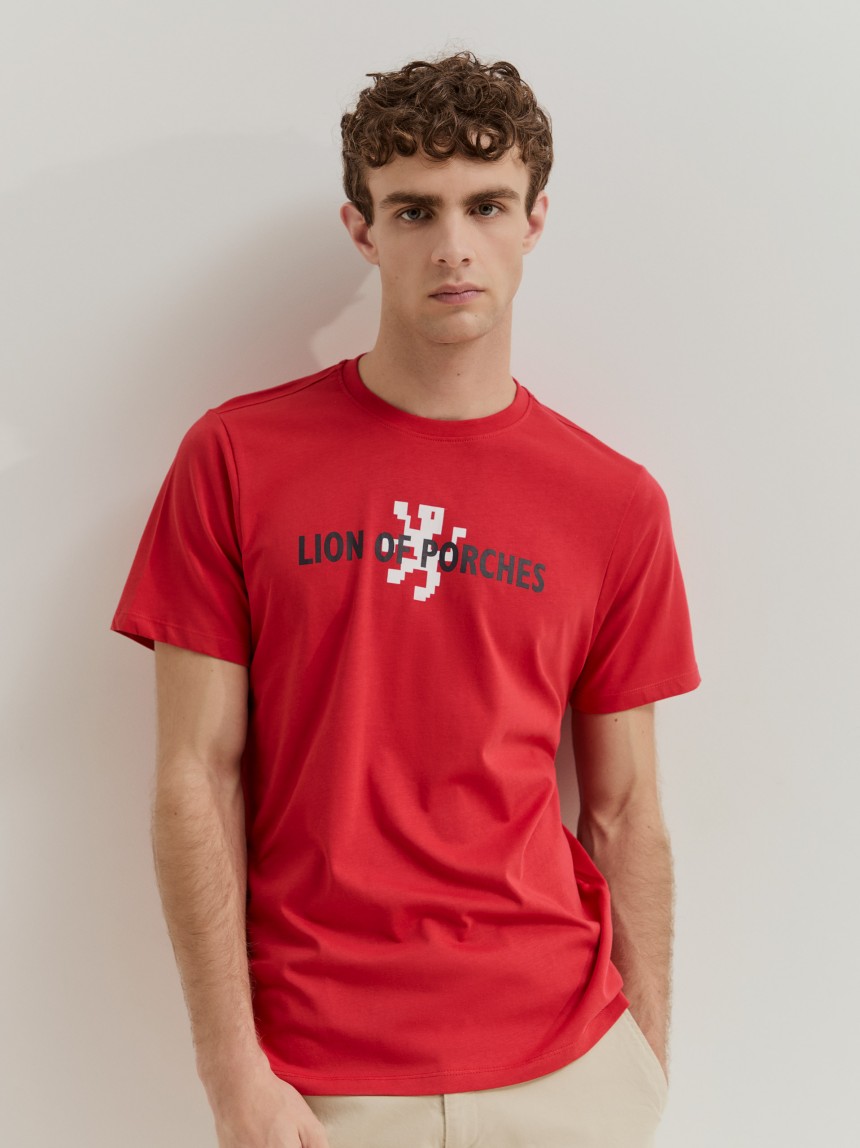 T-shirt estampada