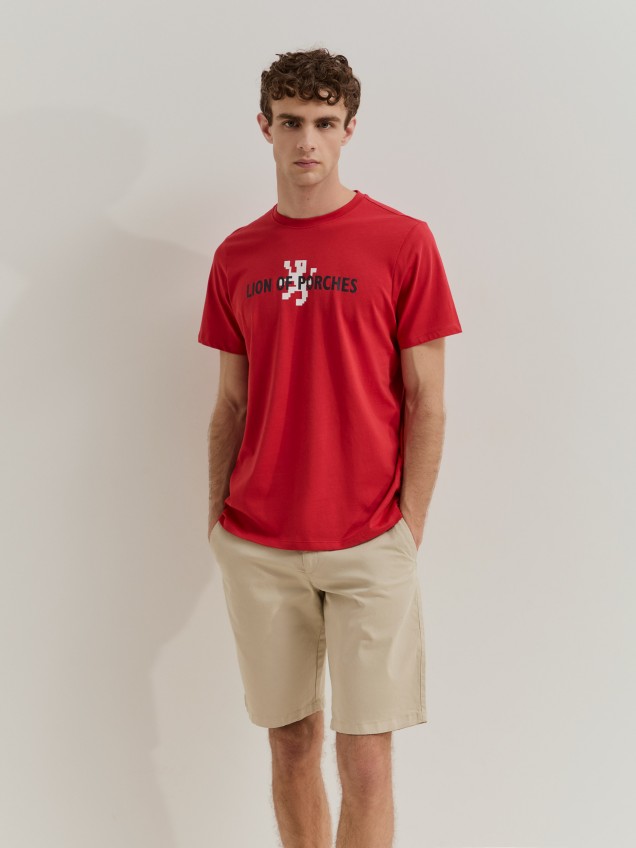 T-shirt estampada