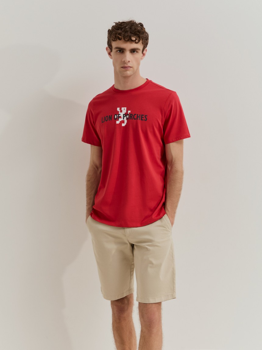 T-shirt estampada