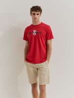 T-shirt estampada